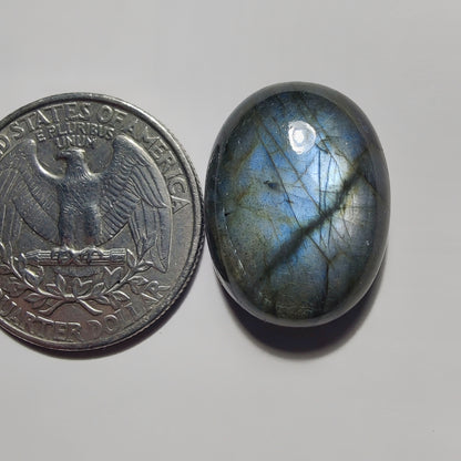 Labradorite Cabochon gemstone cabochon - natural crystal healing stone for jewelry making by Gemivra
