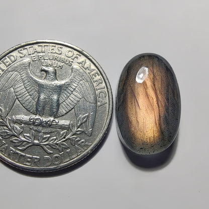 Labradorite Cabochon gemstone cabochon - natural crystal healing stone for jewelry making by Gemivra