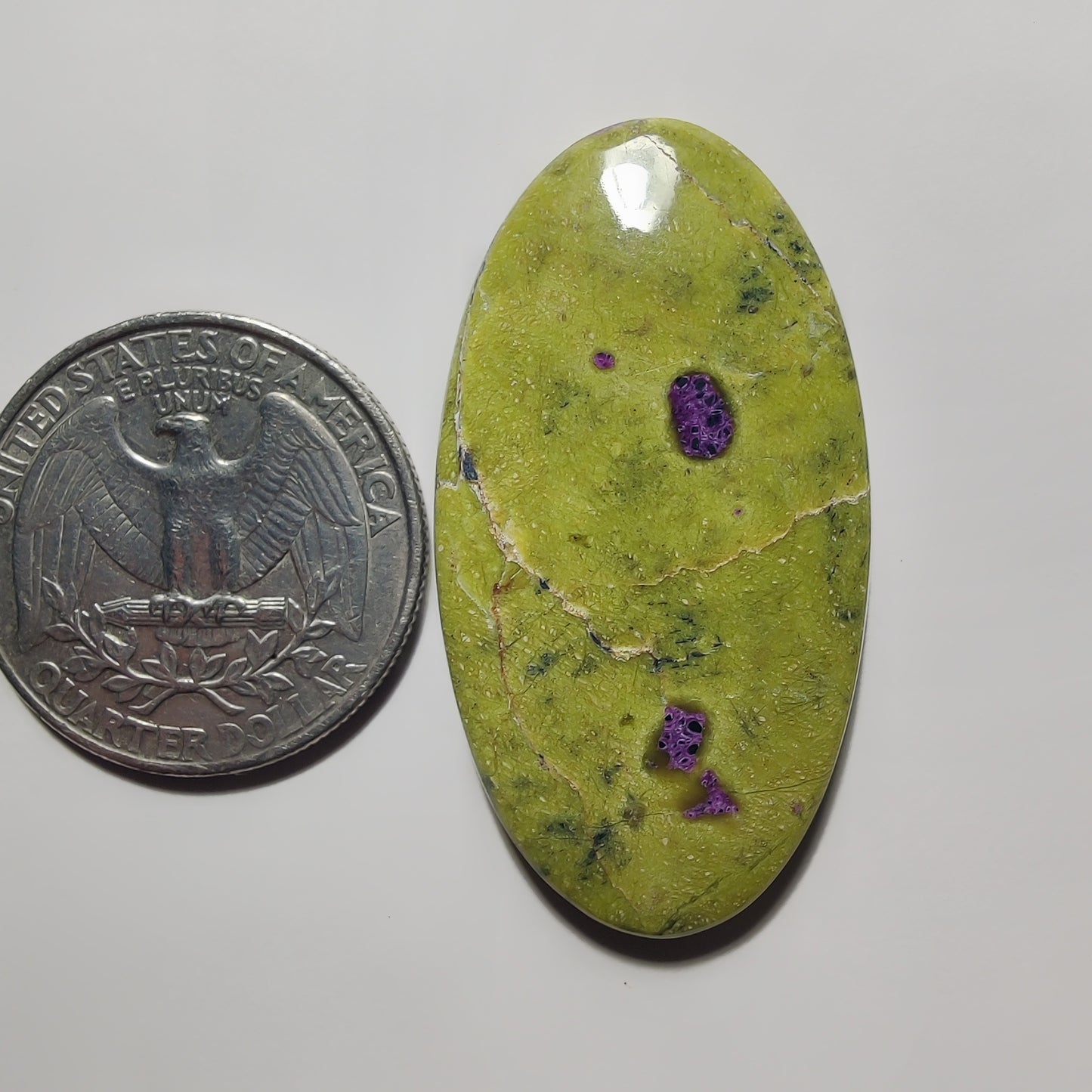 Atlantisite gemstone cabochon - natural crystal healing stone for jewelry making by Gemivra