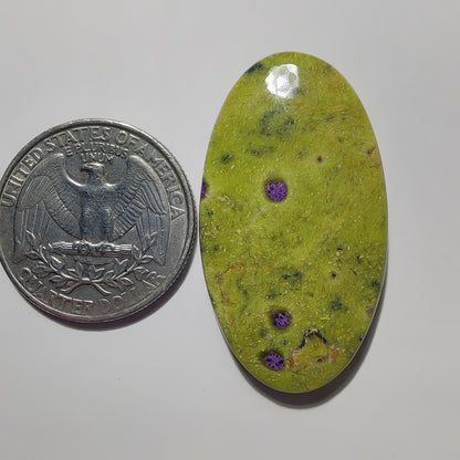 Atlantisite gemstone cabochon - natural crystal healing stone for jewelry making by Gemivra