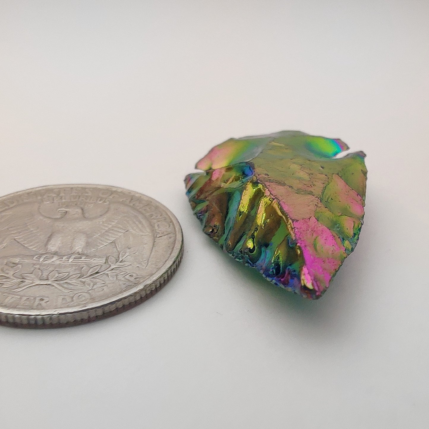 Titanium Coated Quartz