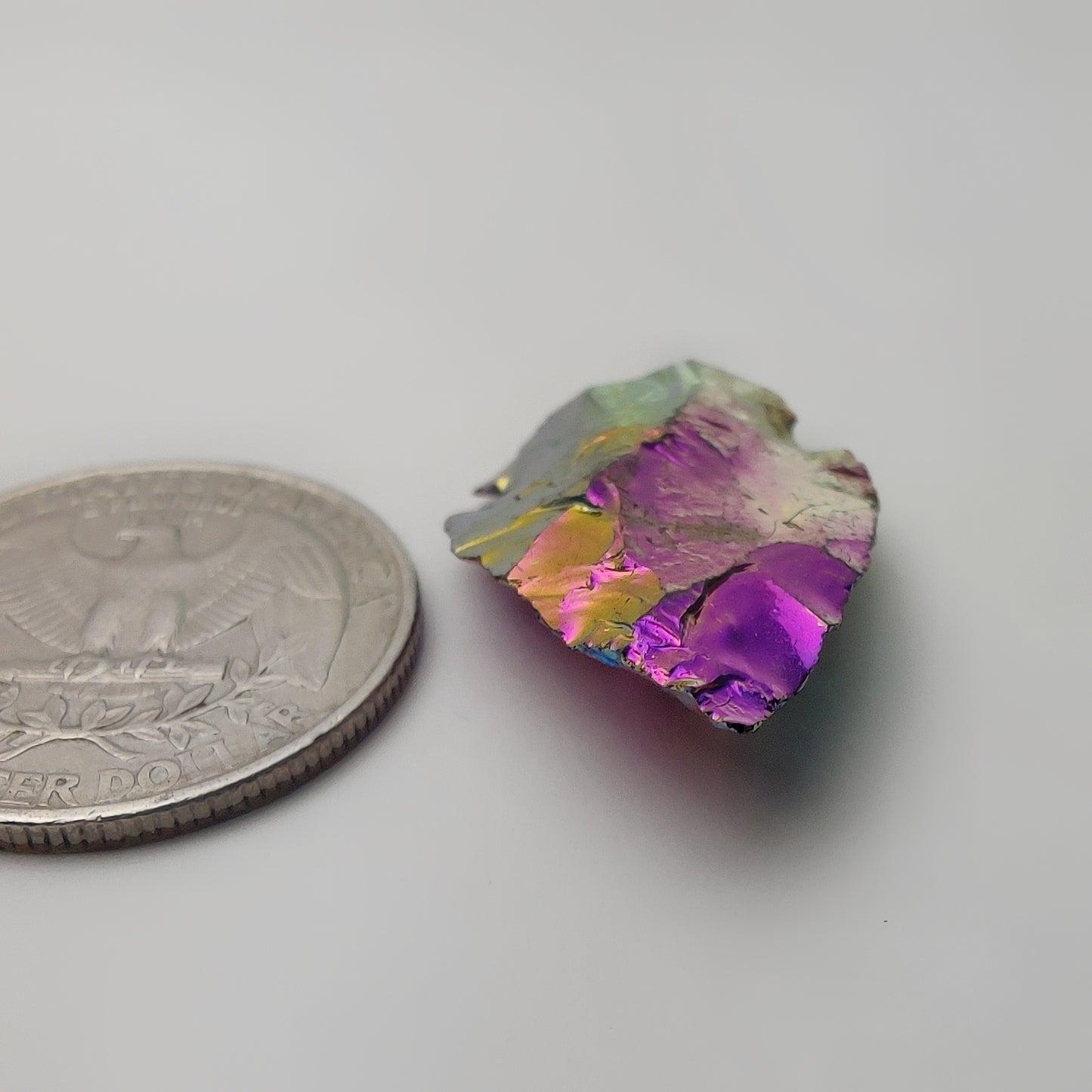 Titanium Coated Quartz