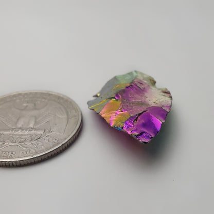 Titanium Coated Quartz