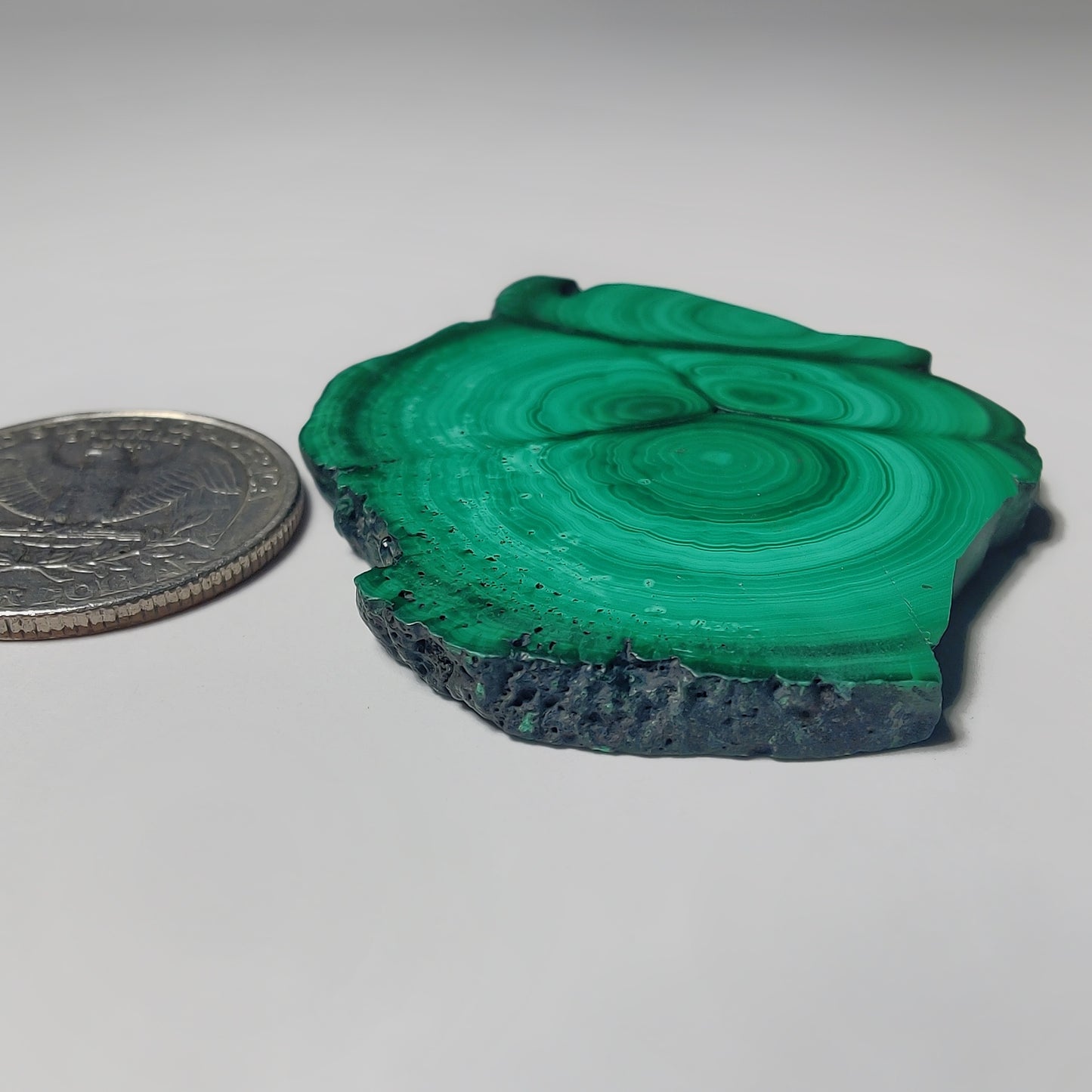 Malachite Slice