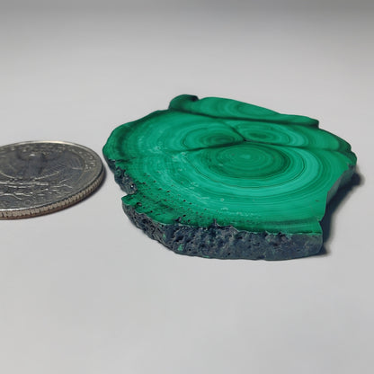 Malachite Slice