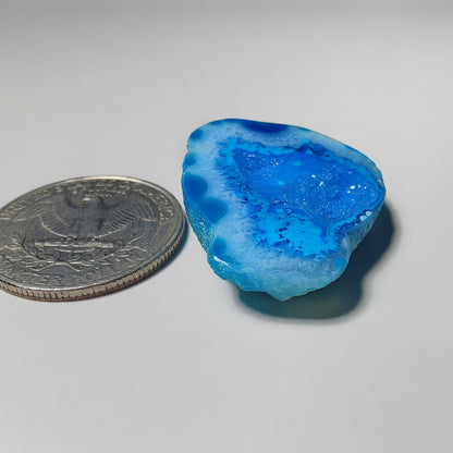 Dyed Agate Druzy