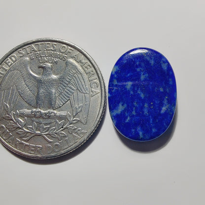 Lapis Lazuli gemstone cabochon - natural crystal healing stone for jewelry making by Gemivra