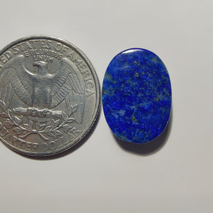 Lapis Lazuli gemstone cabochon - natural crystal healing stone for jewelry making by Gemivra
