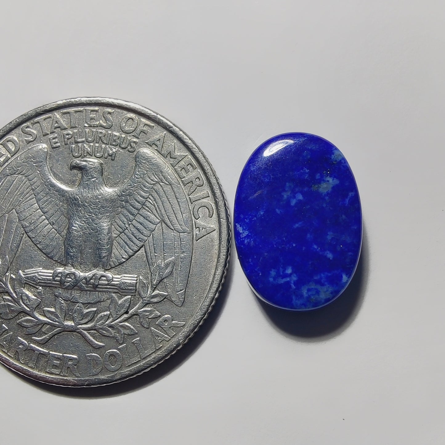 Lapis Lazuli gemstone cabochon - natural crystal healing stone for jewelry making by Gemivra