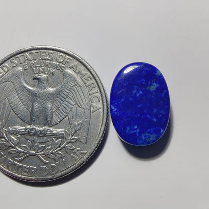 Lapis Lazuli gemstone cabochon - natural crystal healing stone for jewelry making by Gemivra