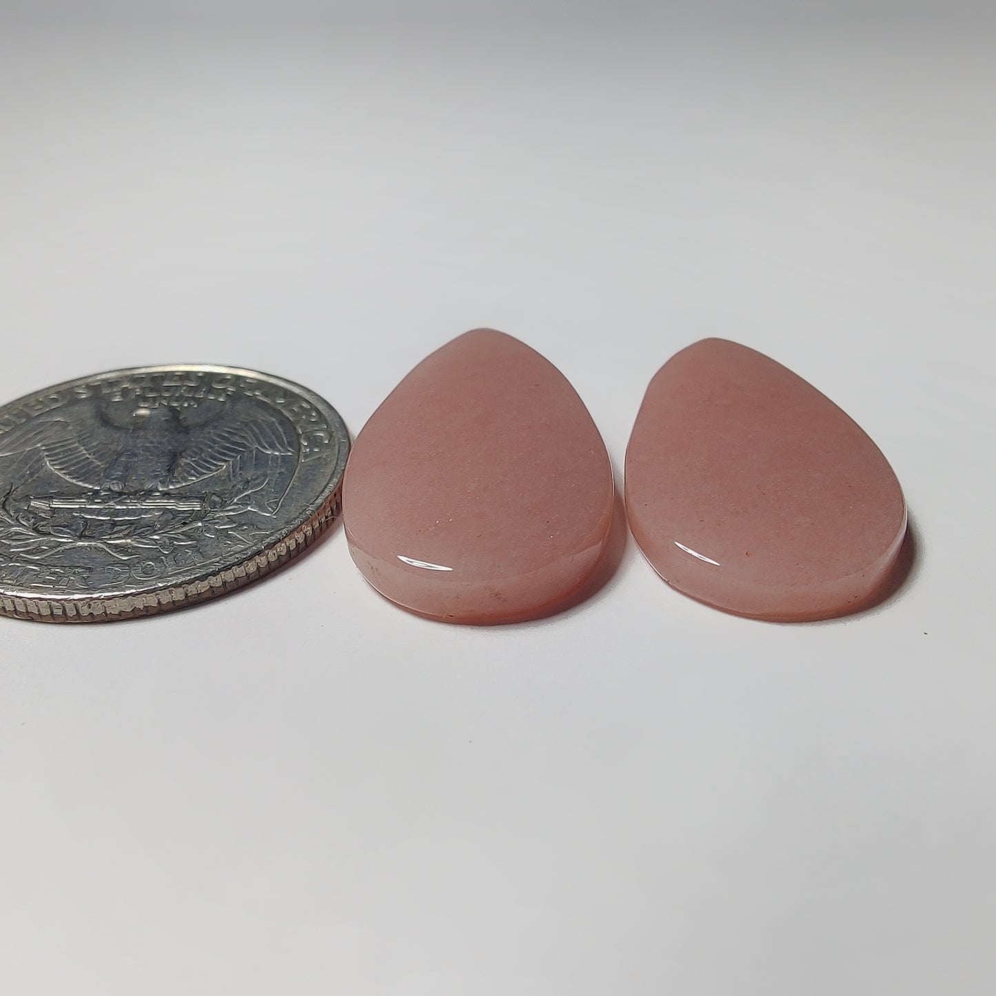 Pink Jasper Pair