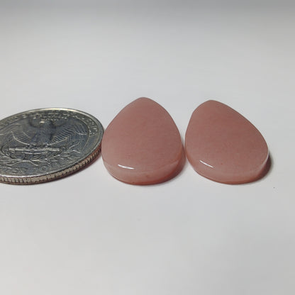 Pink Jasper Pair