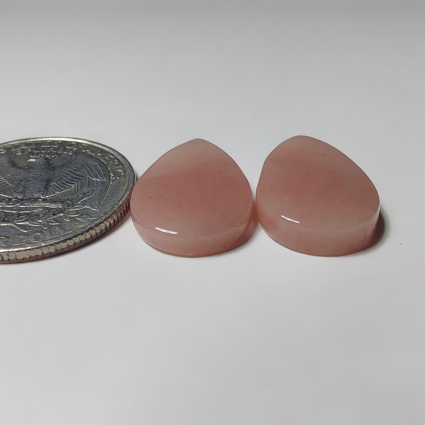 Pink Jasper Pair