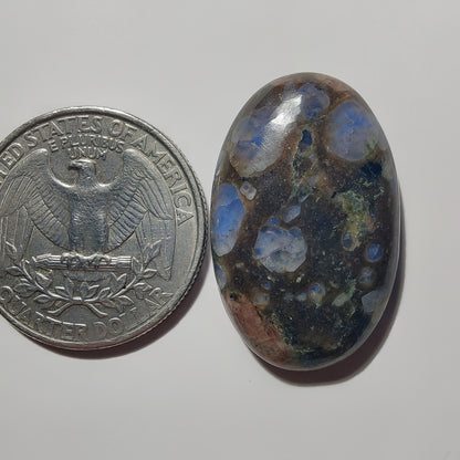 Que Sera gemstone cabochon - natural crystal healing stone for jewelry making by Gemivra
