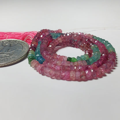 Multicolor Tourmaline Bead