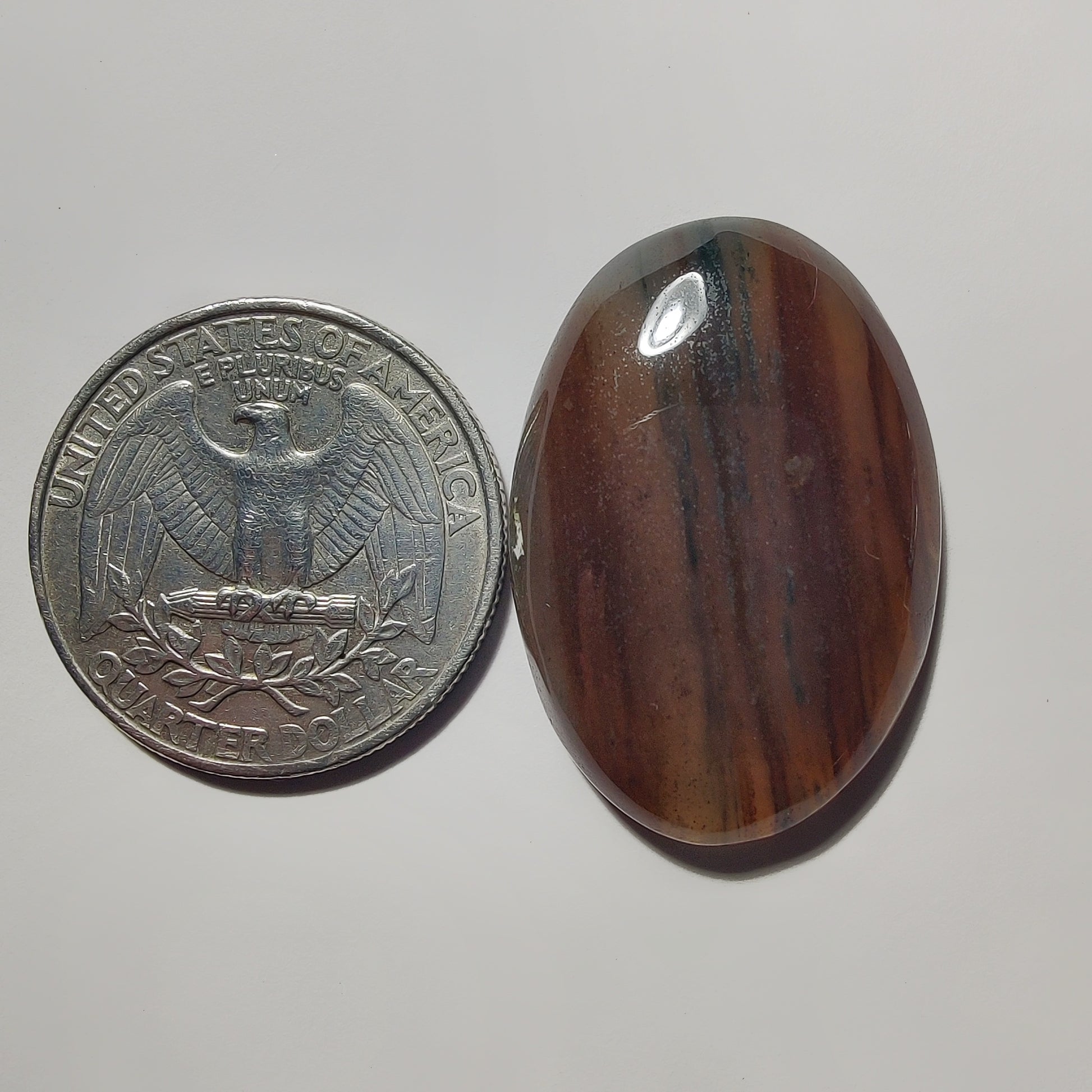 Agate Cabochon gemstone cabochon - natural crystal healing stone for jewelry making by Gemivra
