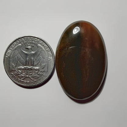 Agate Cabochon gemstone cabochon - natural crystal healing stone for jewelry making by Gemivra
