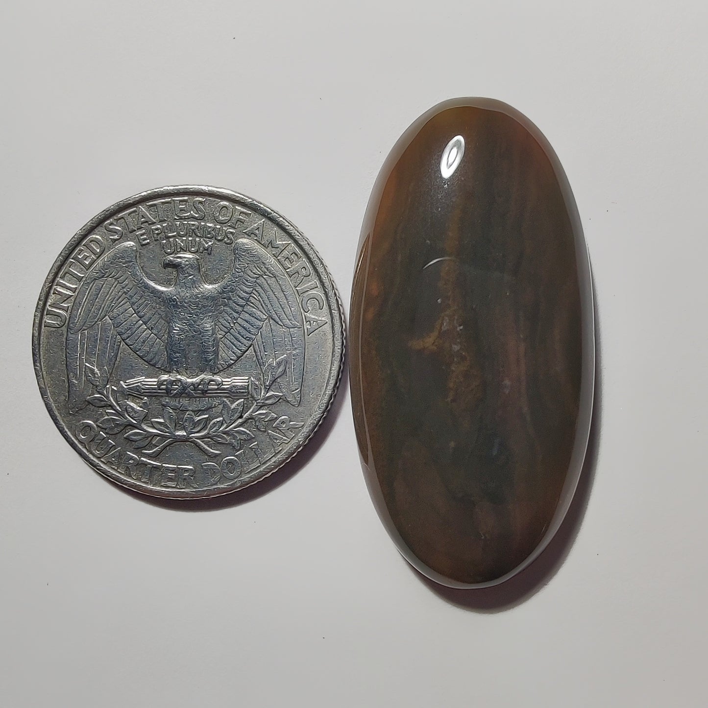 Agate Cabochon gemstone cabochon - natural crystal healing stone for jewelry making by Gemivra
