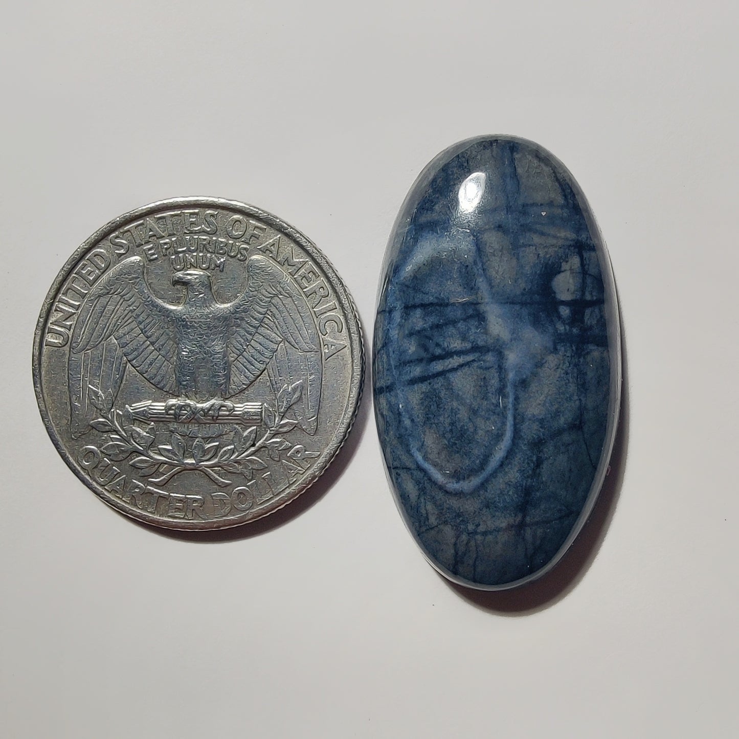 Picasso Jasper gemstone cabochon - natural crystal healing stone for jewelry making by Gemivra