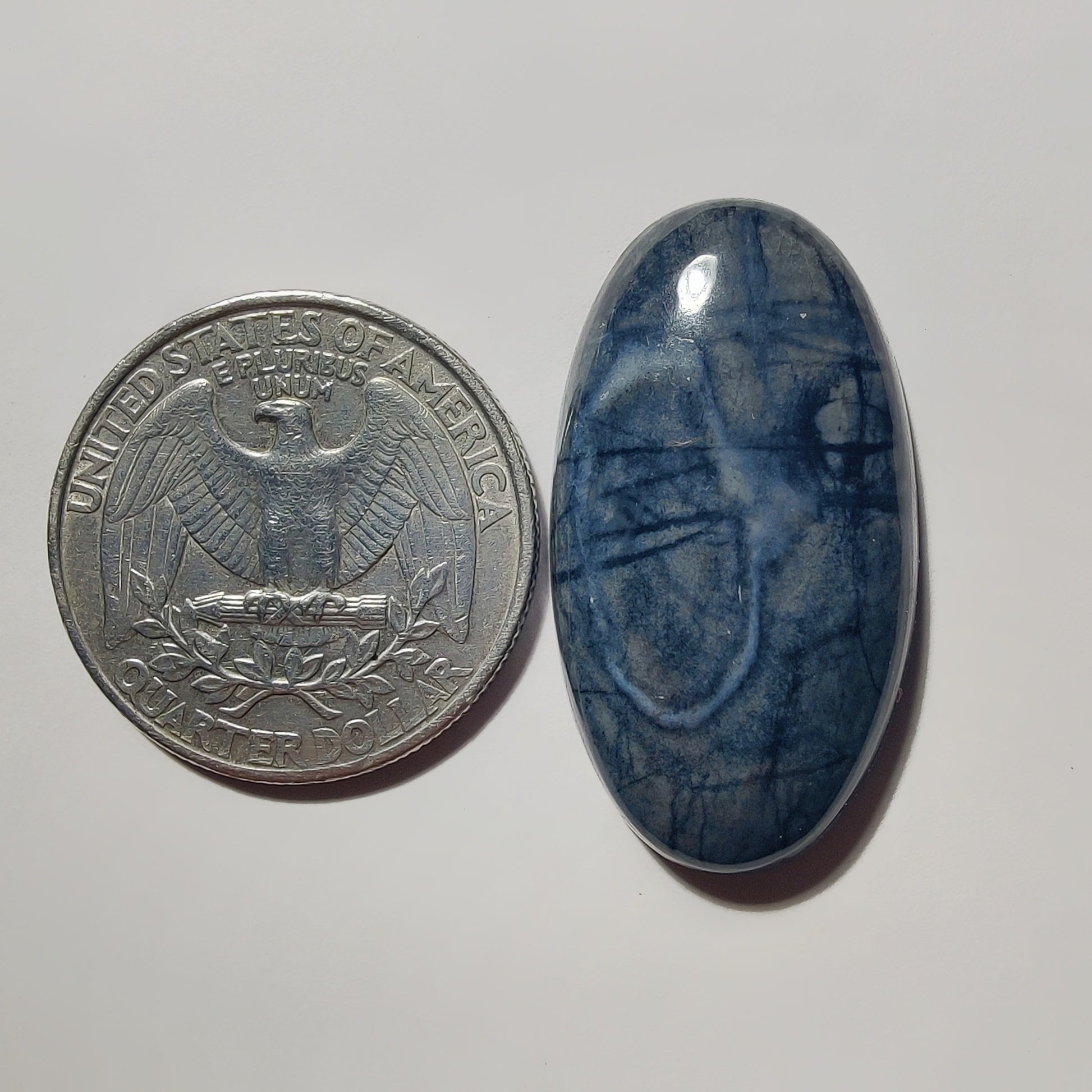 Picasso Jasper gemstone cabochon - natural crystal healing stone for jewelry making by Gemivra