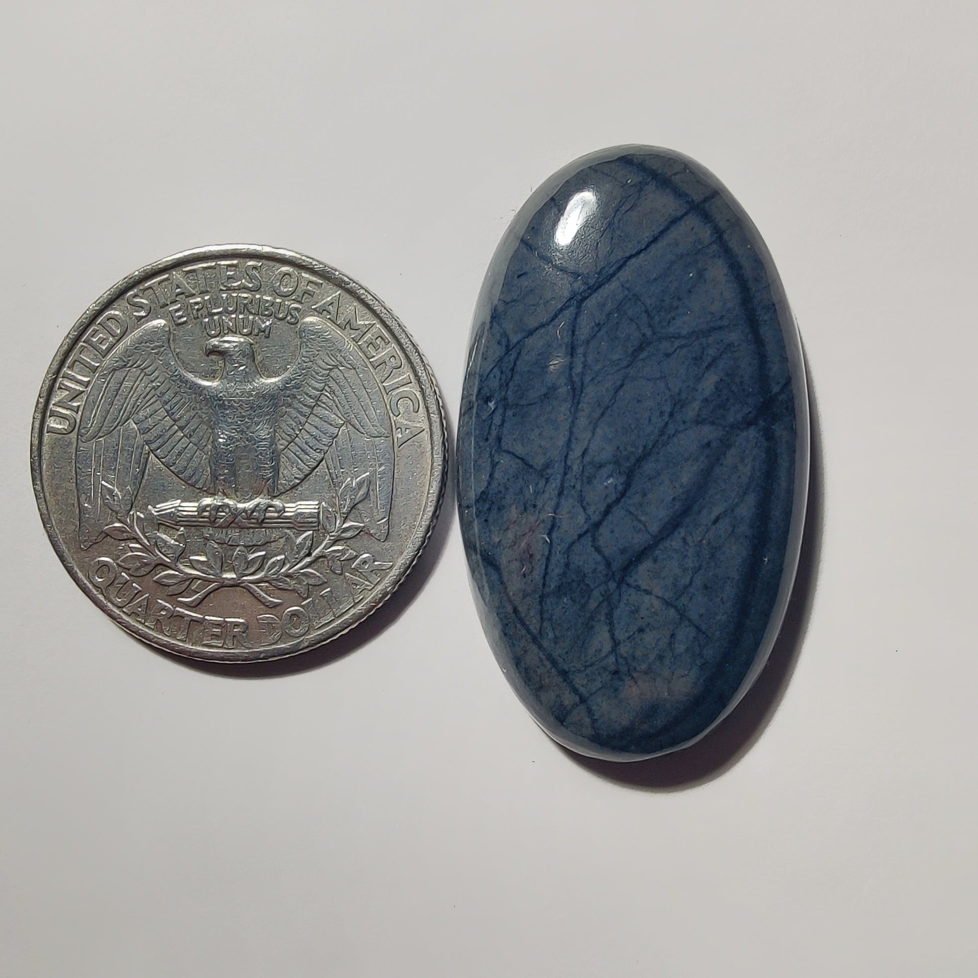 Picasso Jasper gemstone cabochon - natural crystal healing stone for jewelry making by Gemivra