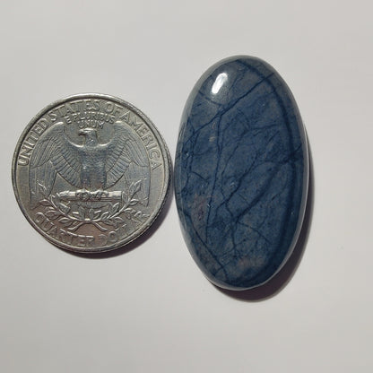 Picasso Jasper gemstone cabochon - natural crystal healing stone for jewelry making by Gemivra