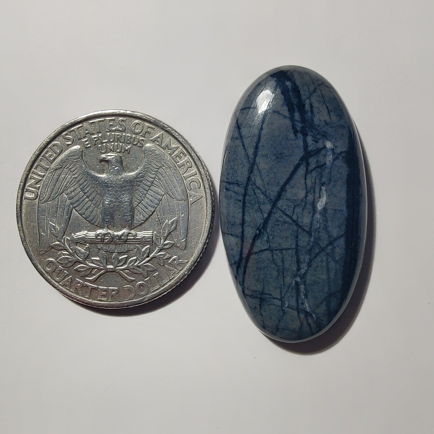 Picasso Jasper gemstone cabochon - natural crystal healing stone for jewelry making by Gemivra