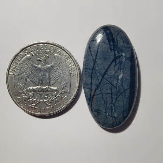Picasso Jasper gemstone cabochon - natural crystal healing stone for jewelry making by Gemivra