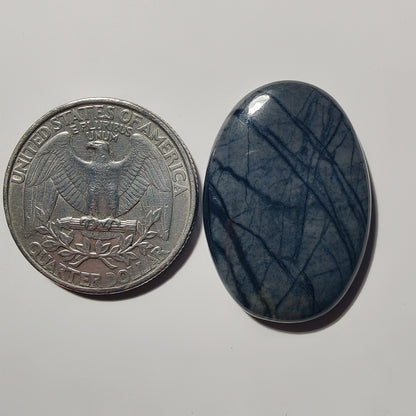 Picasso Jasper gemstone cabochon - natural crystal healing stone for jewelry making by Gemivra