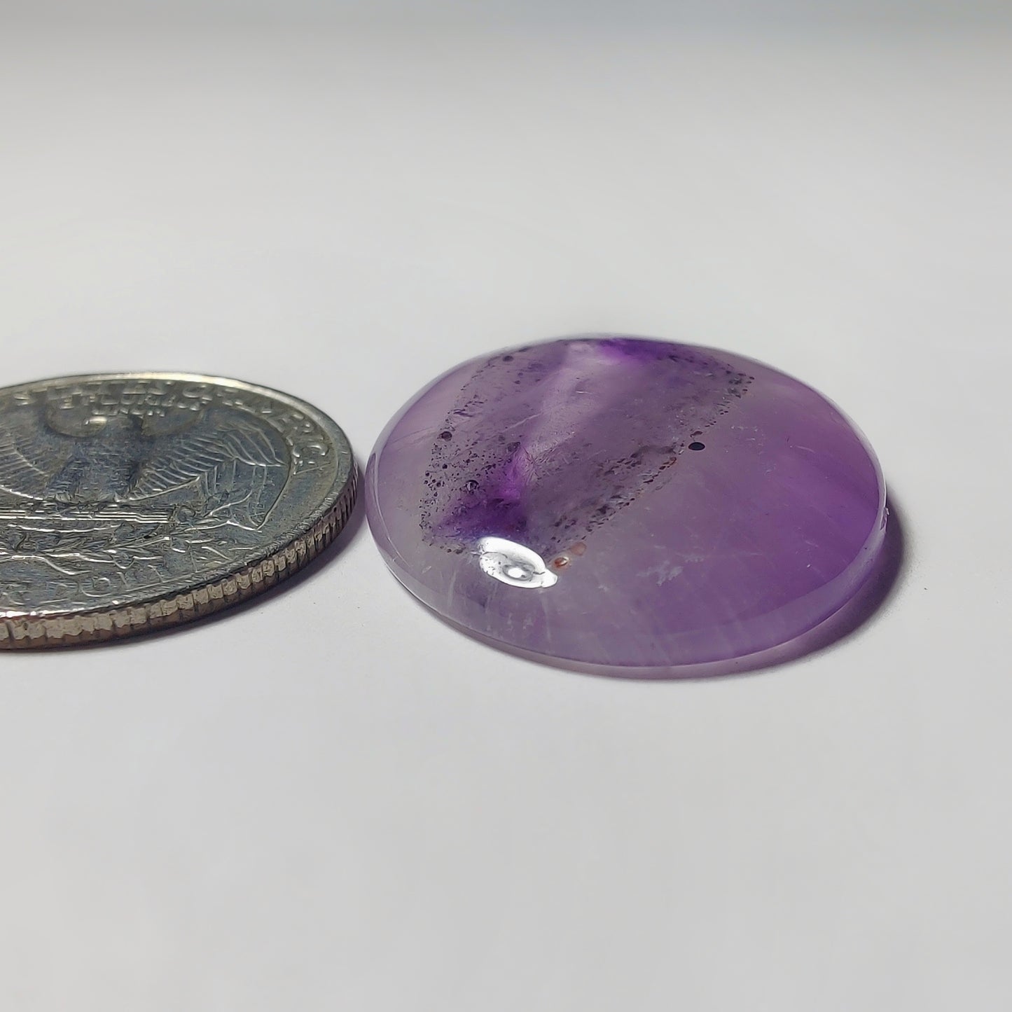 Amethyst Cabochon