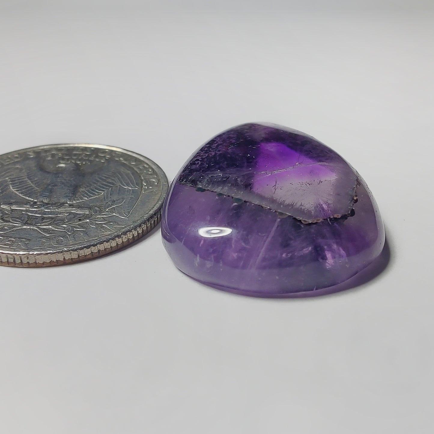 Amethyst Cabochon