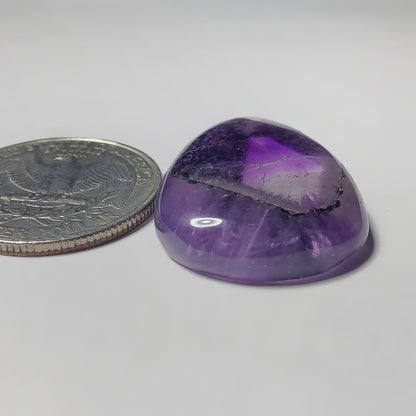 Amethyst Cabochon