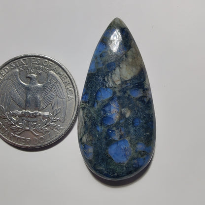 Que Sera gemstone cabochon - natural crystal healing stone for jewelry making by Gemivra