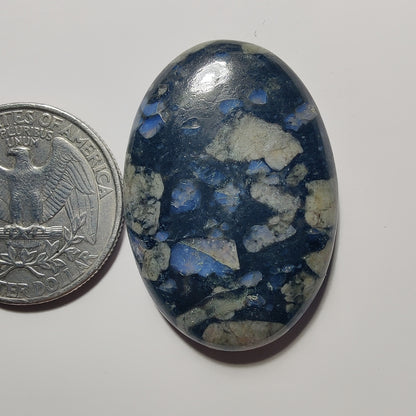 Que Sera gemstone cabochon - natural crystal healing stone for jewelry making by Gemivra