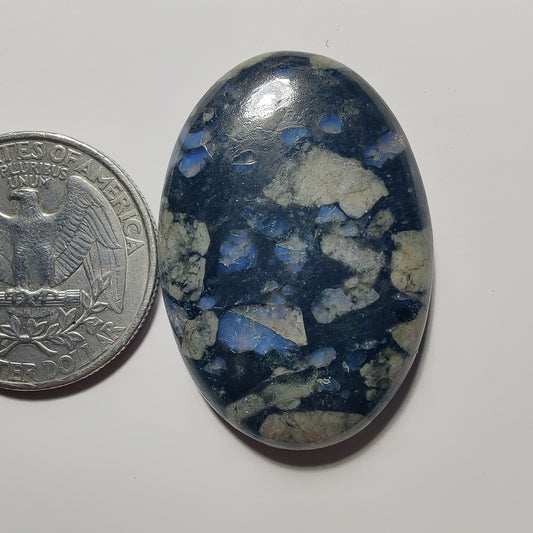 Que Sera gemstone cabochon - natural crystal healing stone for jewelry making by Gemivra