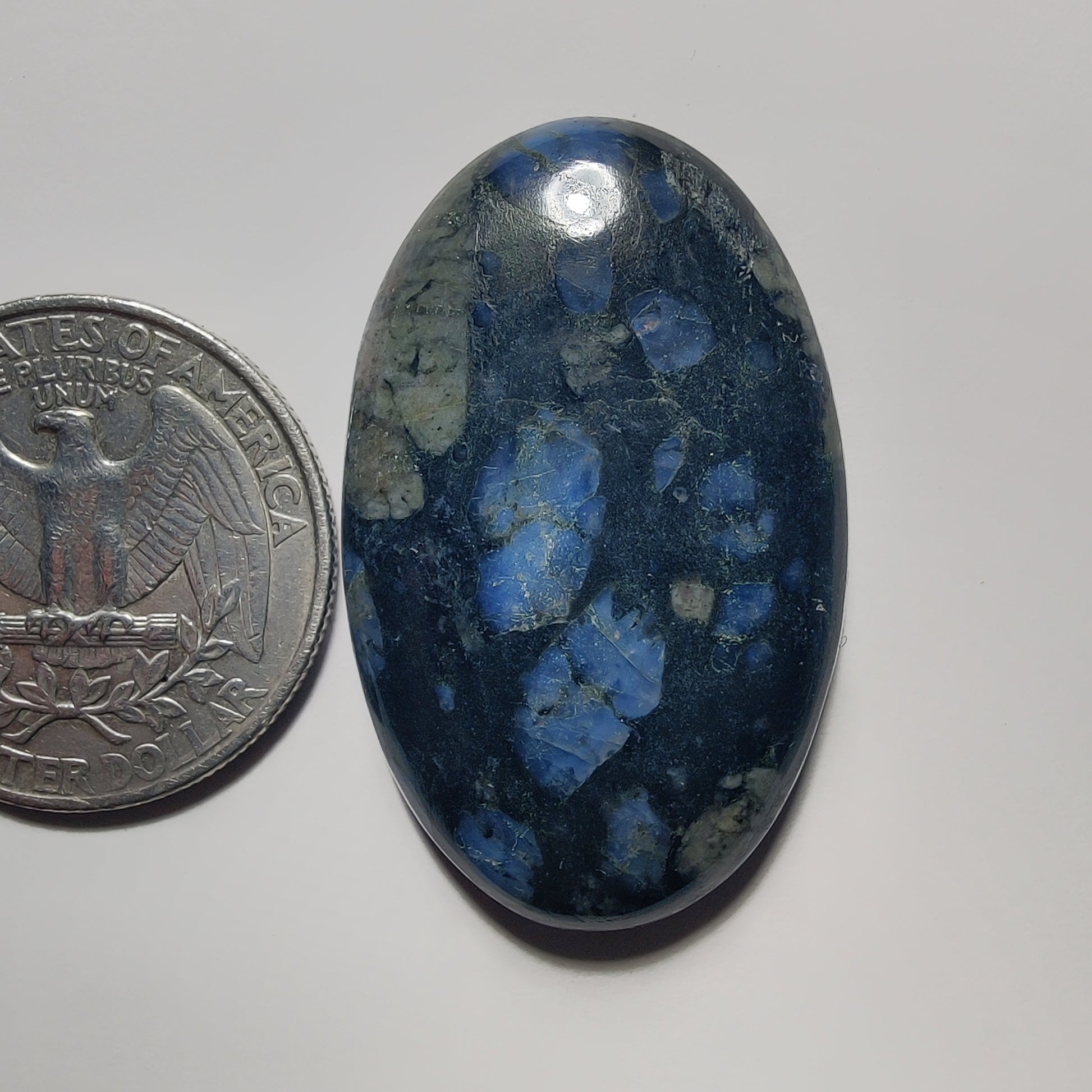 Que Sera gemstone cabochon - natural crystal healing stone for jewelry making by Gemivra