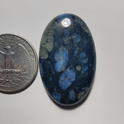 Que Sera gemstone cabochon - natural crystal healing stone for jewelry making by Gemivra