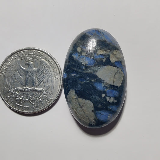 Que Sera gemstone cabochon - natural crystal healing stone for jewelry making by Gemivra