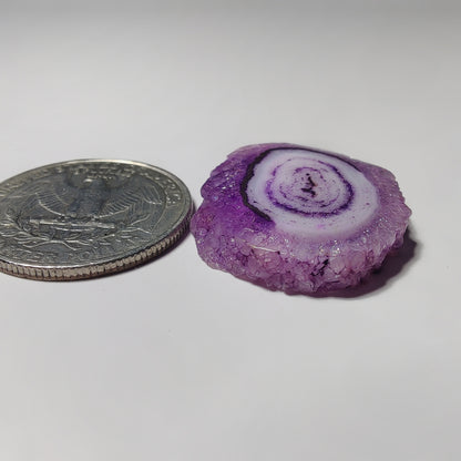 Dyed Solar Quartz