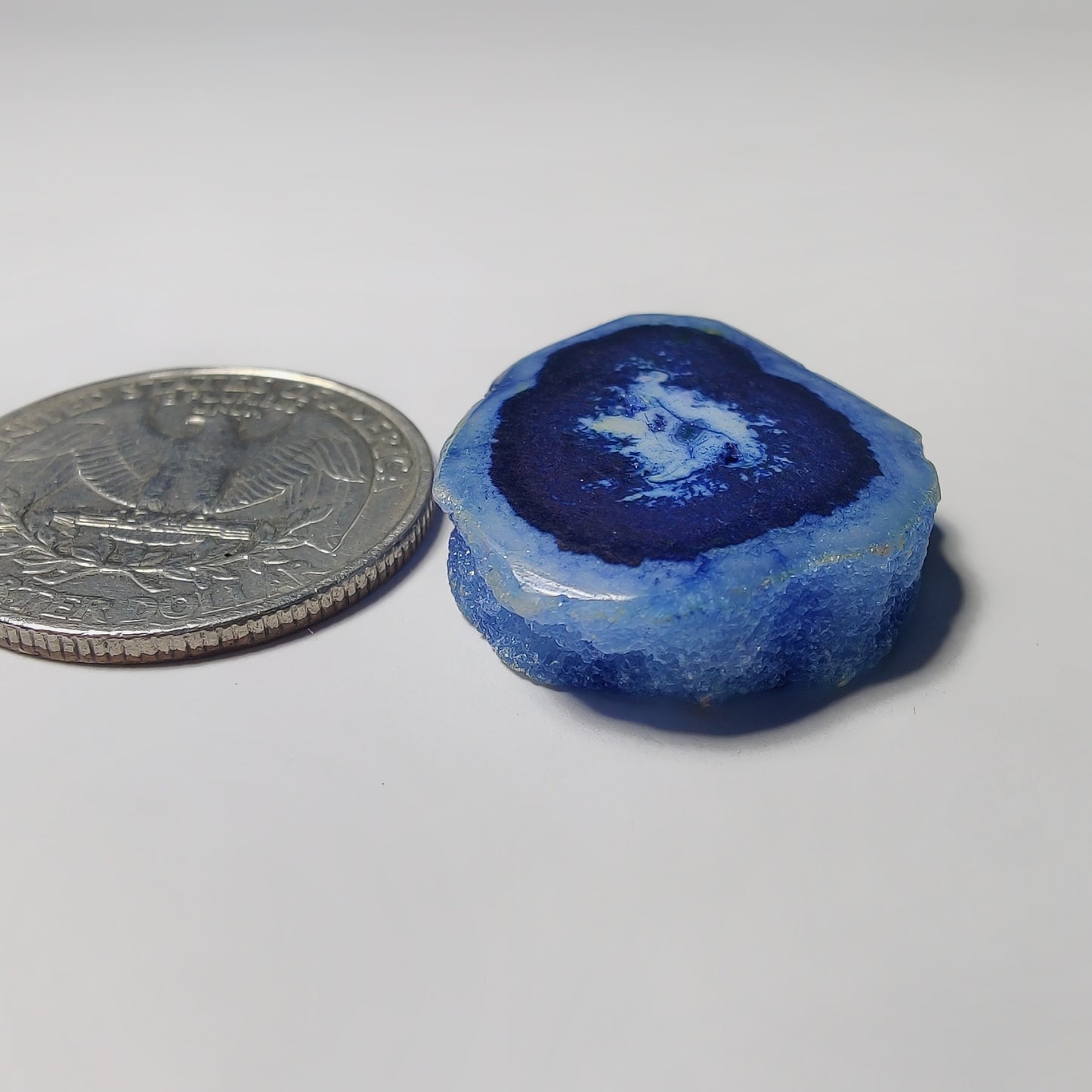 Dyed Solar Quartz