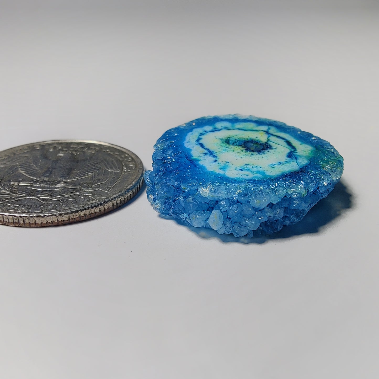 Dyed Solar Quartz