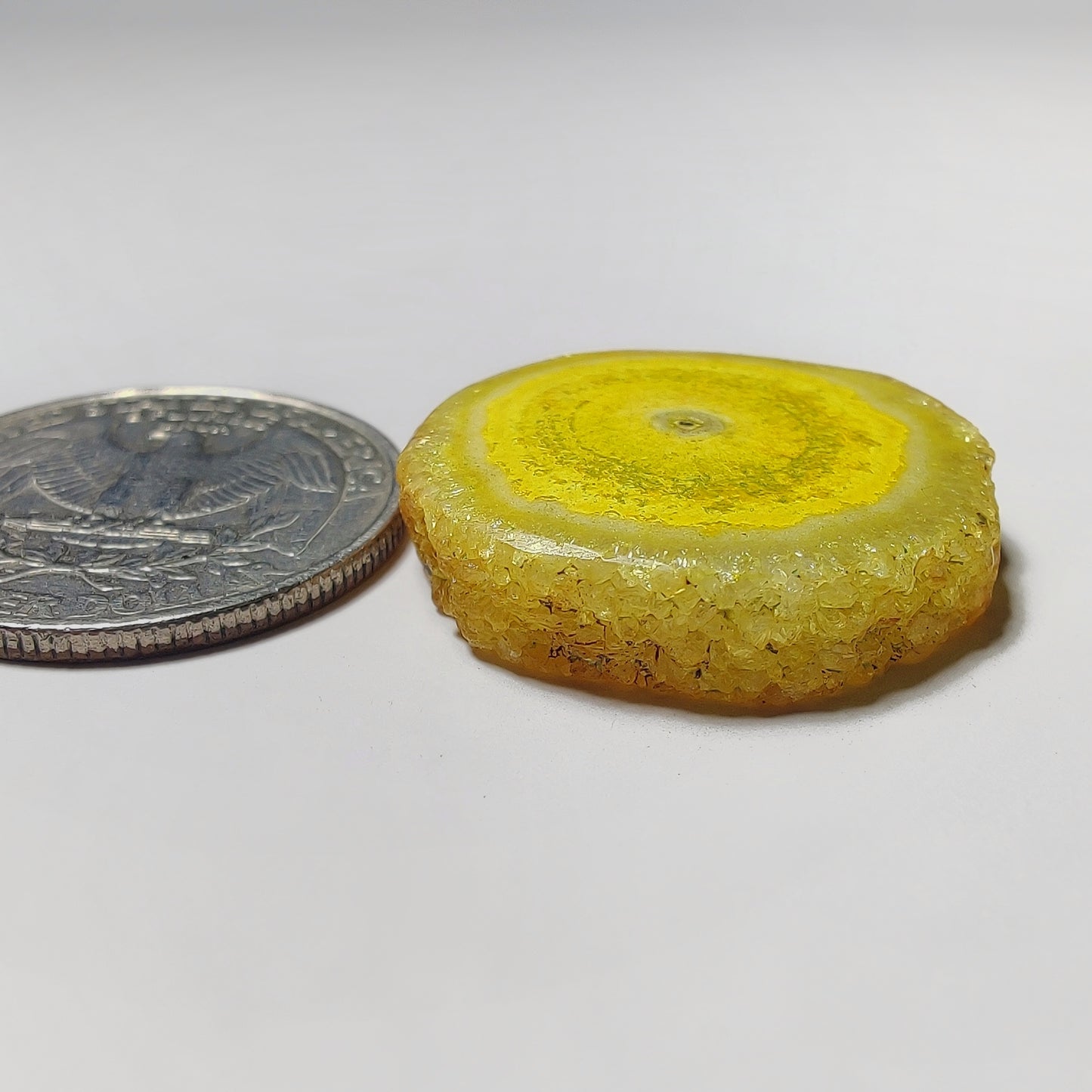 Dyed Solar Quartz