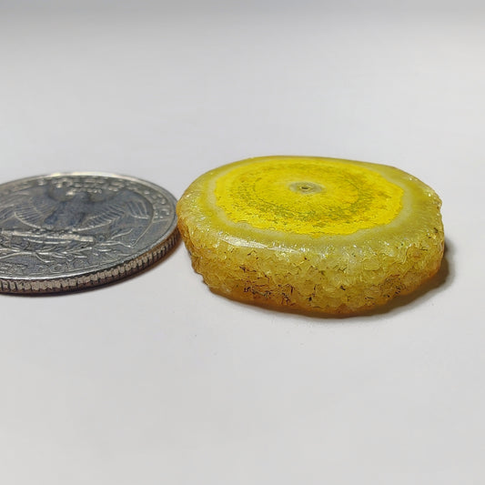 Dyed Solar Quartz