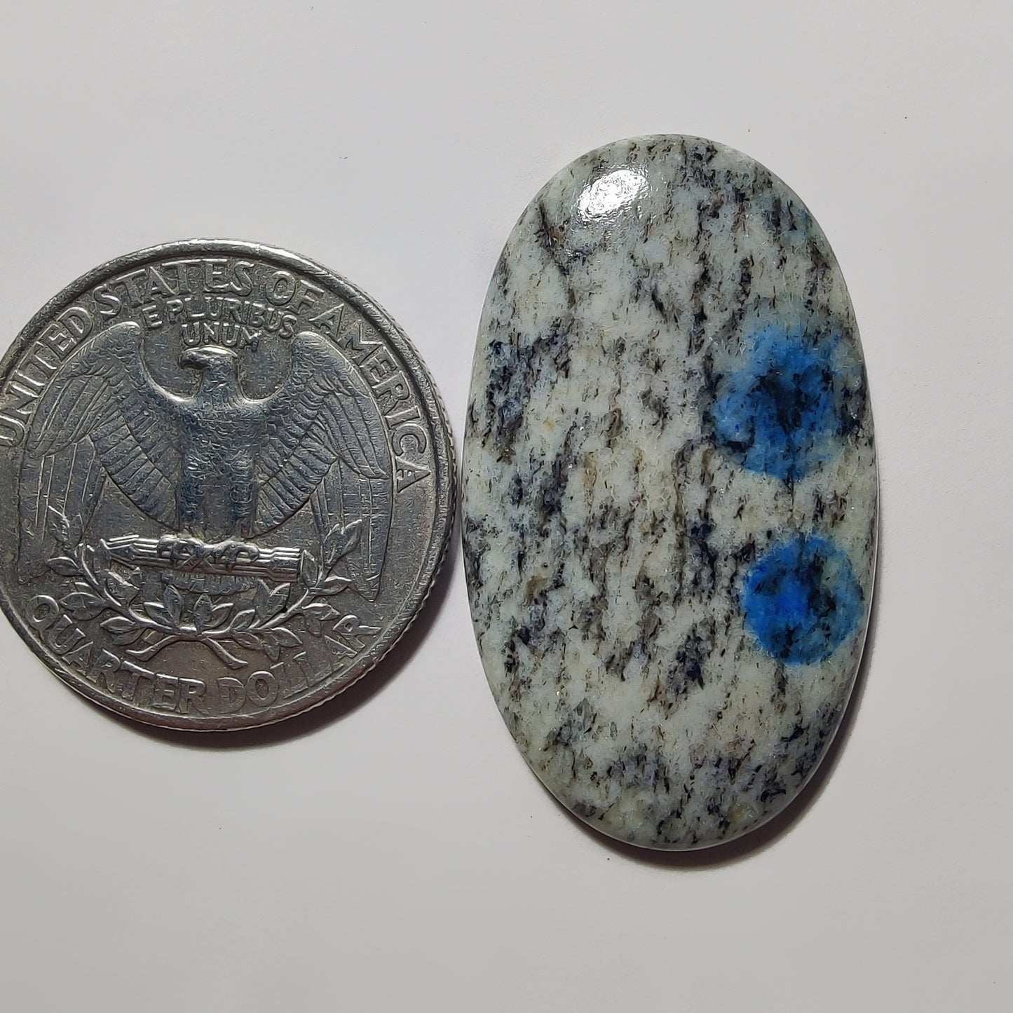 K2 Jasper gemstone cabochon - natural crystal healing stone for jewelry making by Gemivra