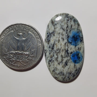 K2 Jasper gemstone cabochon - natural crystal healing stone for jewelry making by Gemivra