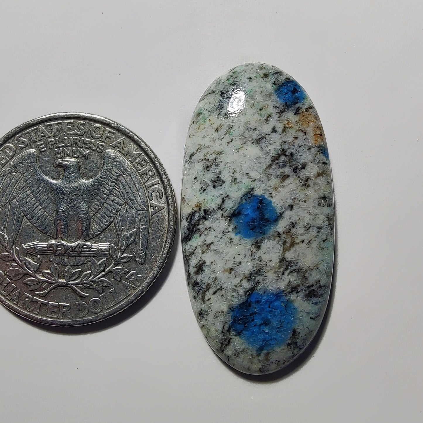 K2 Jasper gemstone cabochon - natural crystal healing stone for jewelry making by Gemivra