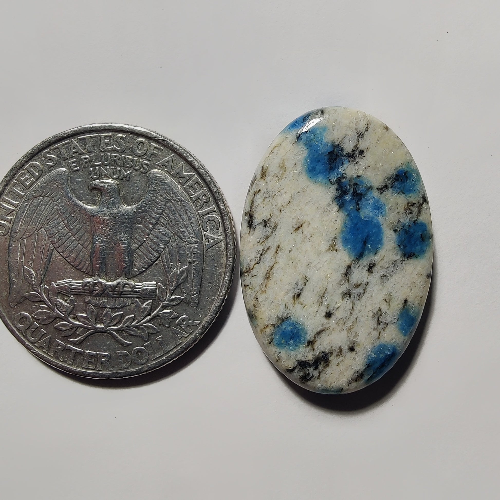 K2 Jasper gemstone cabochon - natural crystal healing stone for jewelry making by Gemivra