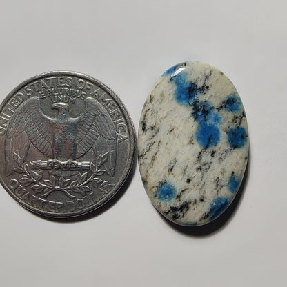 K2 Jasper gemstone cabochon - natural crystal healing stone for jewelry making by Gemivra