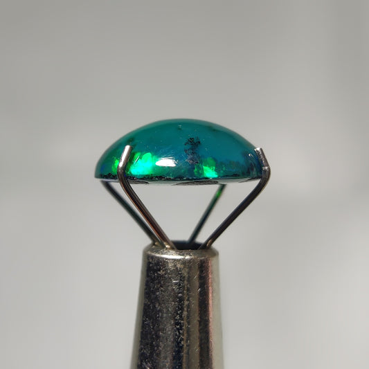 Natural Black Ethiopian Opal Cabochon