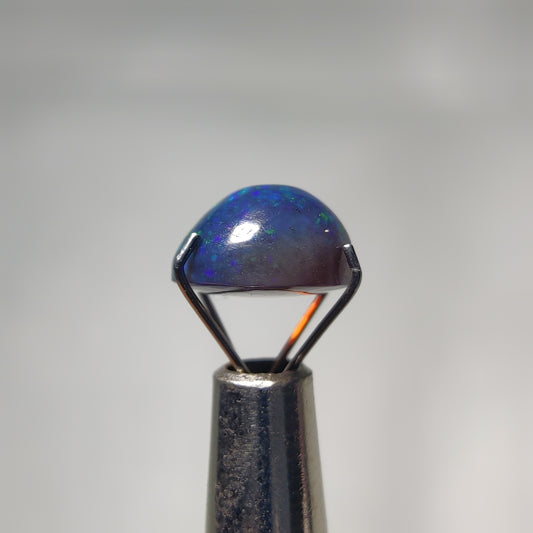 Natural Black Ethiopian Opal Cabochon